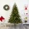 6.5ft. Pre-Lit Colorado Mountain Fir Artificial Christmas Tree, Clear LED Lights